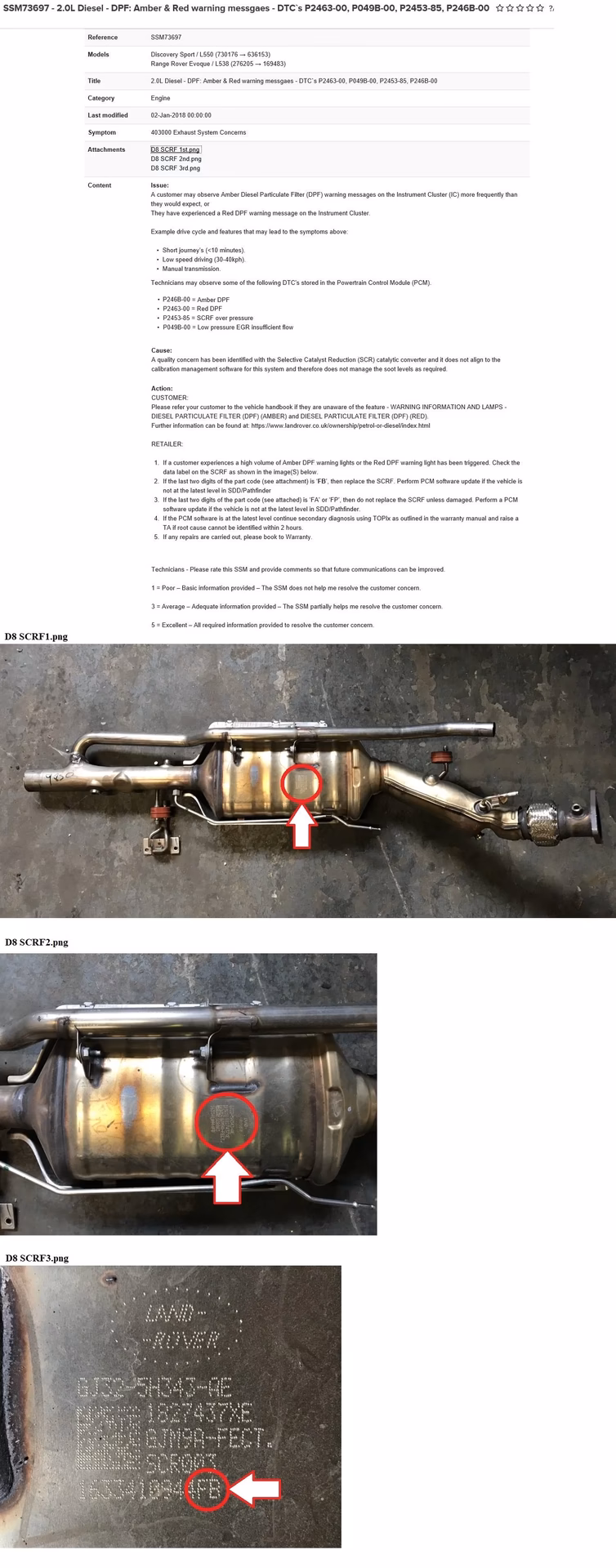 Should engine oil be changed after a DPF regeneration?