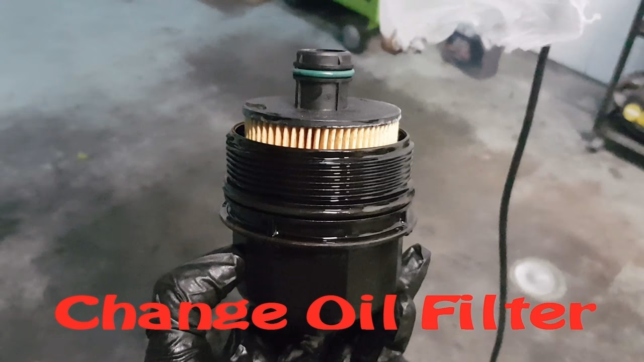 How do you change oil in a car?