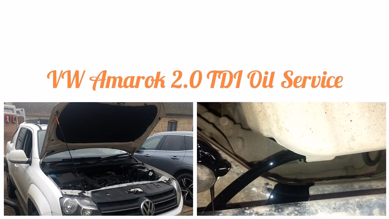 What oil should I use on my Amarok?