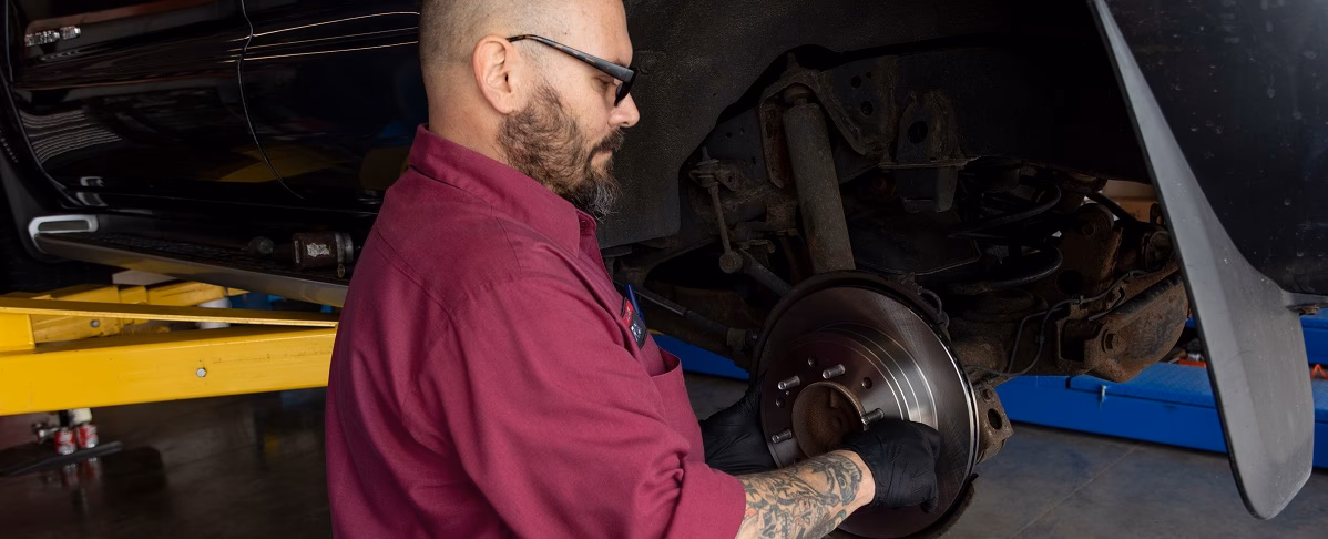 Is downtown car care center a good place to repair brakes?