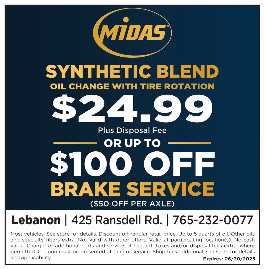 Does Midas offer Oil Change & Tire rotation?