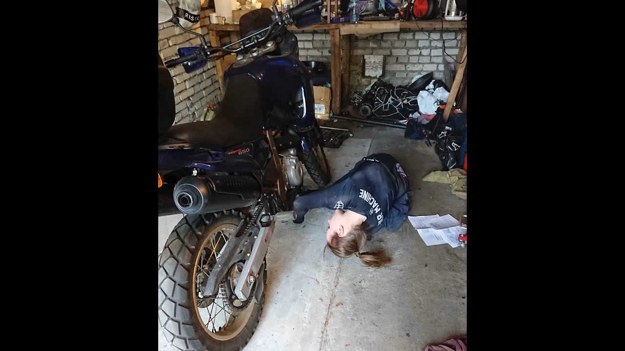 What is the power output of an Aprilia Pegaso 650?