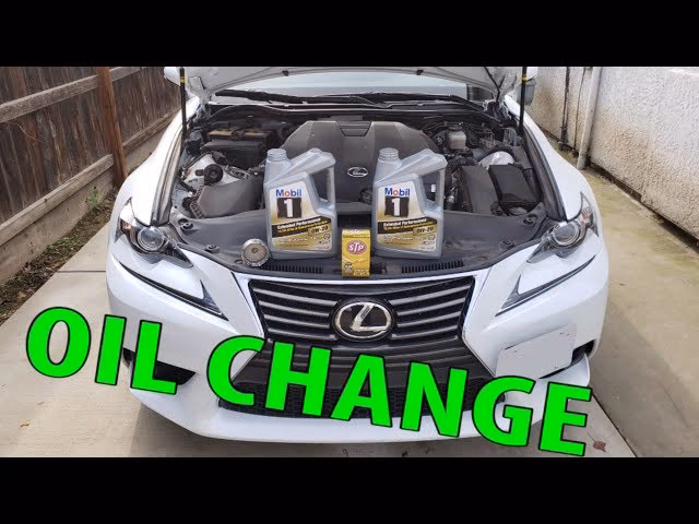 Does my Lexus need an oil change?