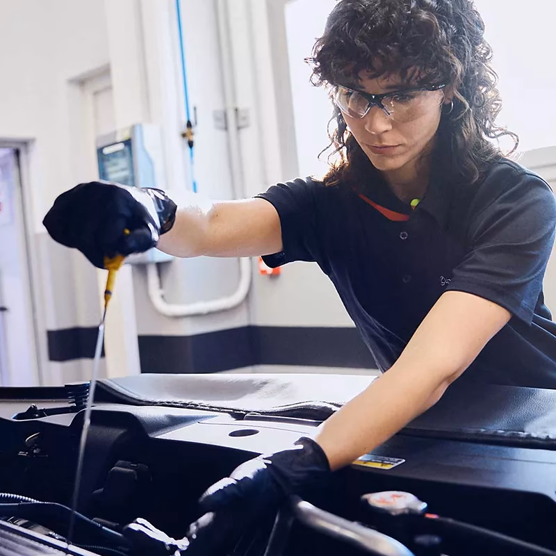 How often should a Lexus oil change be done?