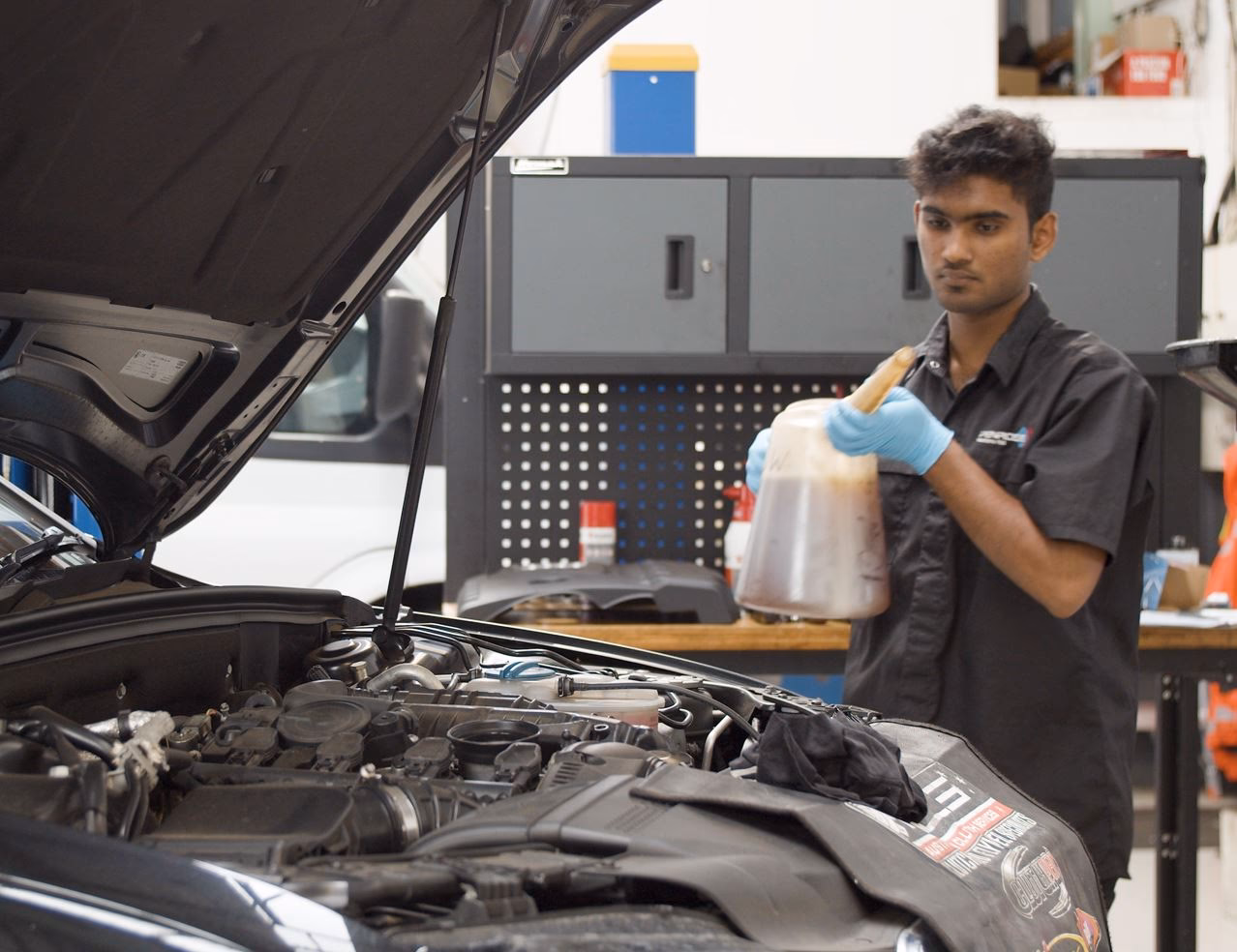 Who are Auto Super Shoppe?