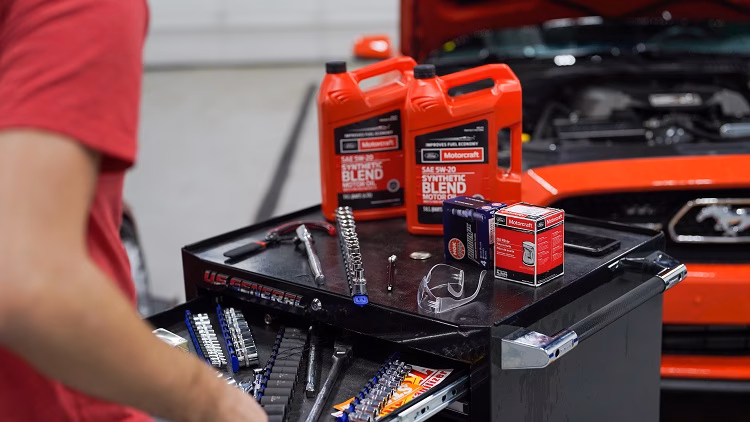 How long after removing a car from storage can you change oil?