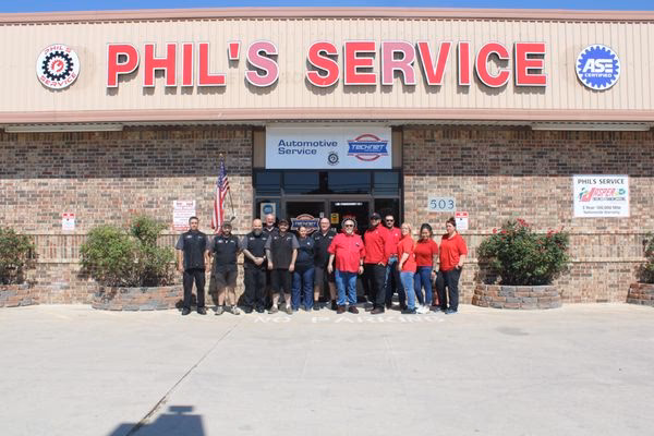 Where can I get an oil change in Belton TX?