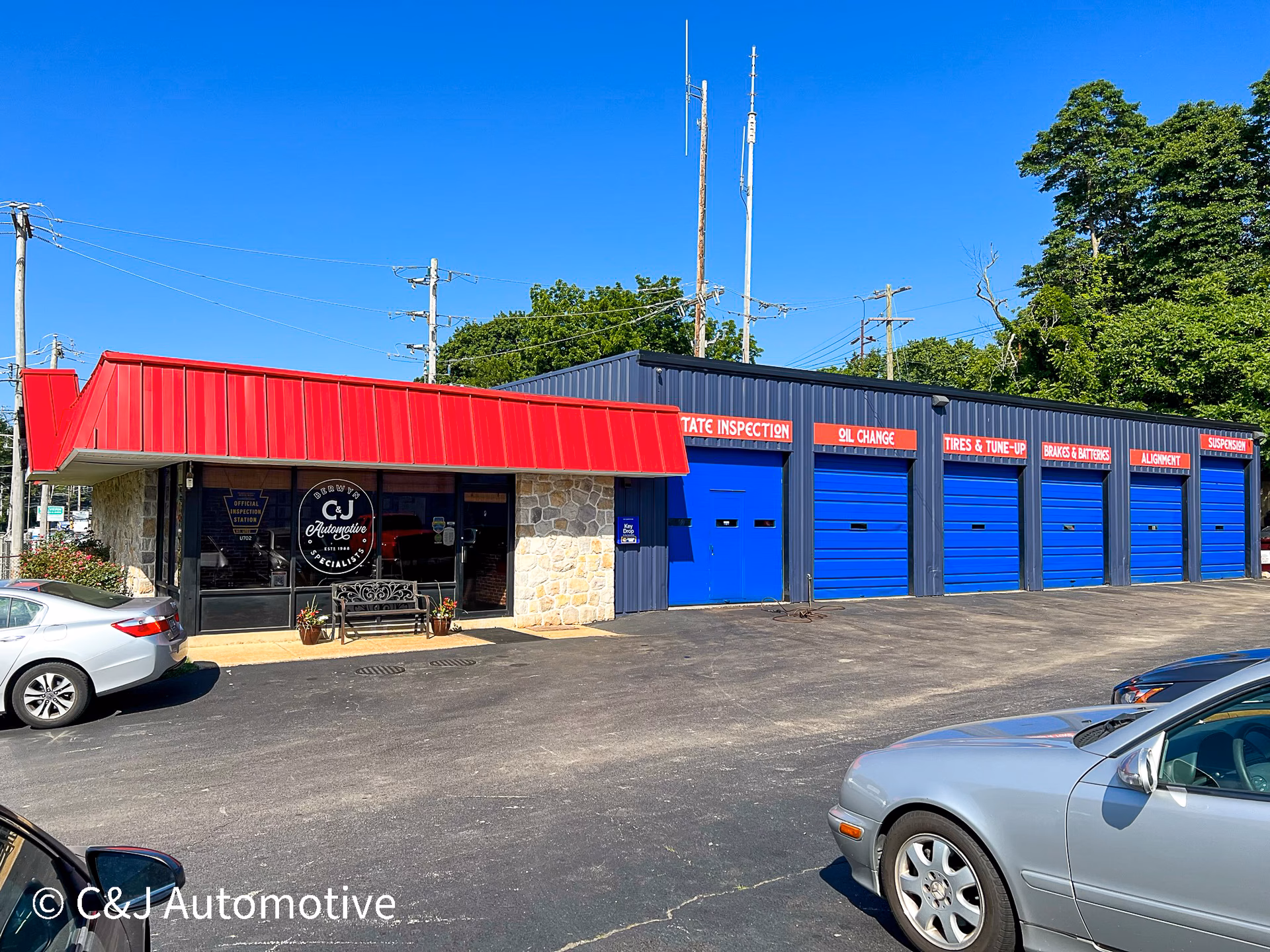 How do I get to 7000 W Ogden Avenue in Berwyn?