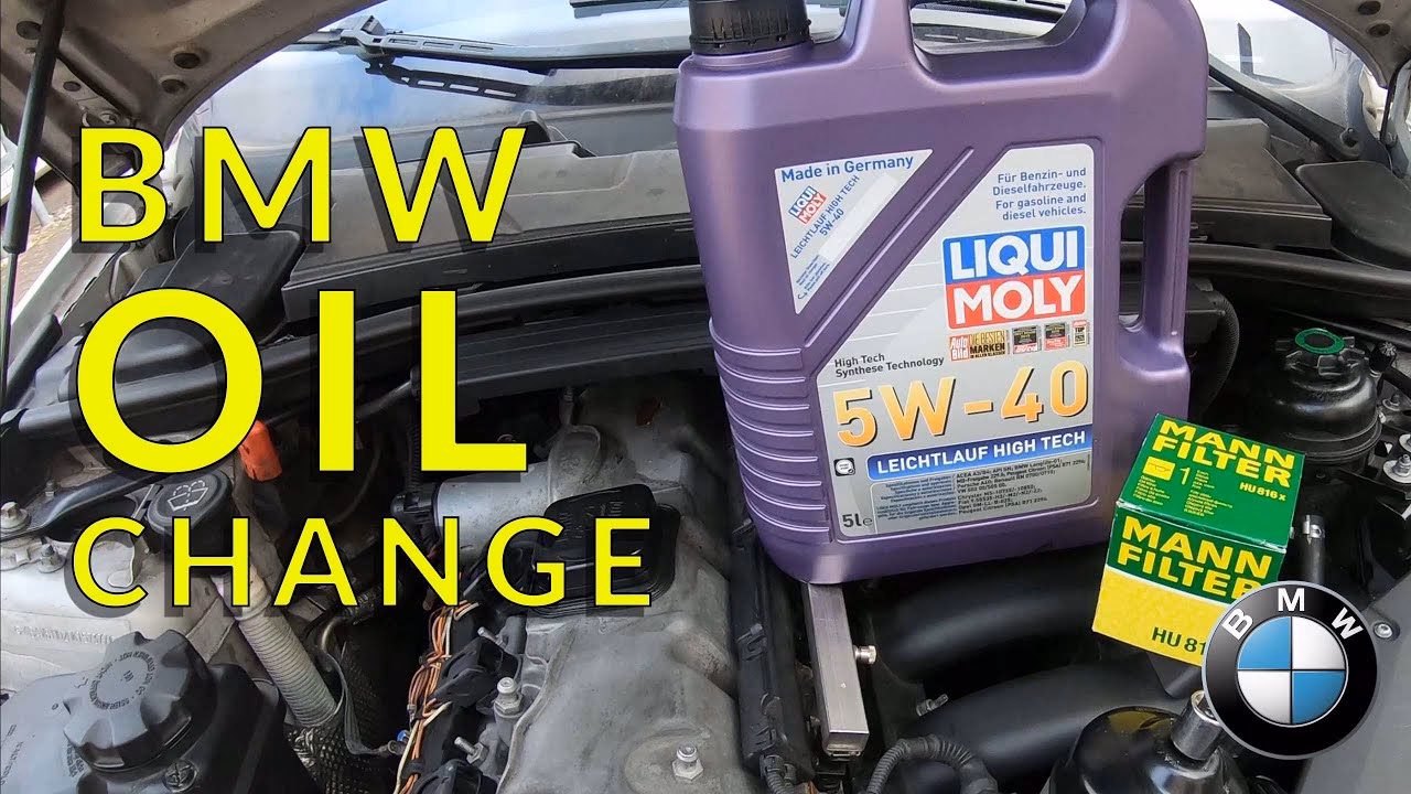 How to change the oil filter on a 2006 BMW 325i?