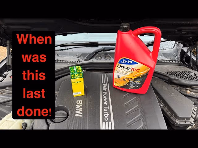 Where is the BMW F30 filter located?