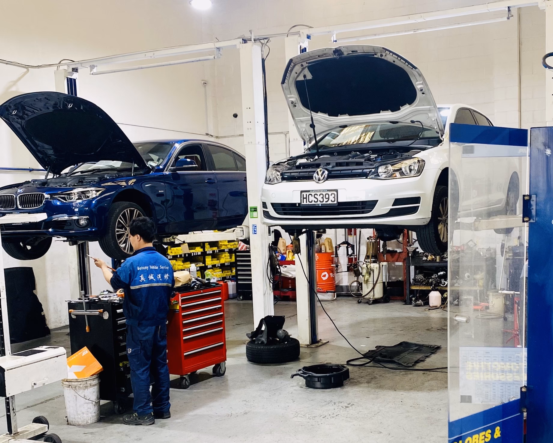 What are the best oil changers in Auckland?