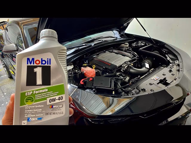 Does a GM Camaro have an oil filter?