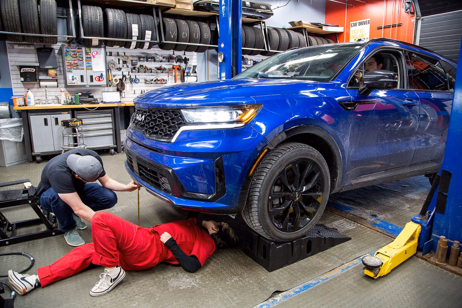 Do you need car ramps for oil changes?