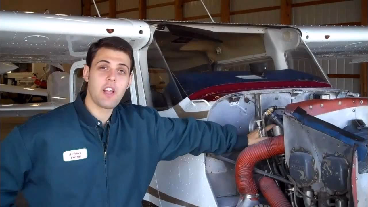 Should you change your own oil in a Cessna?