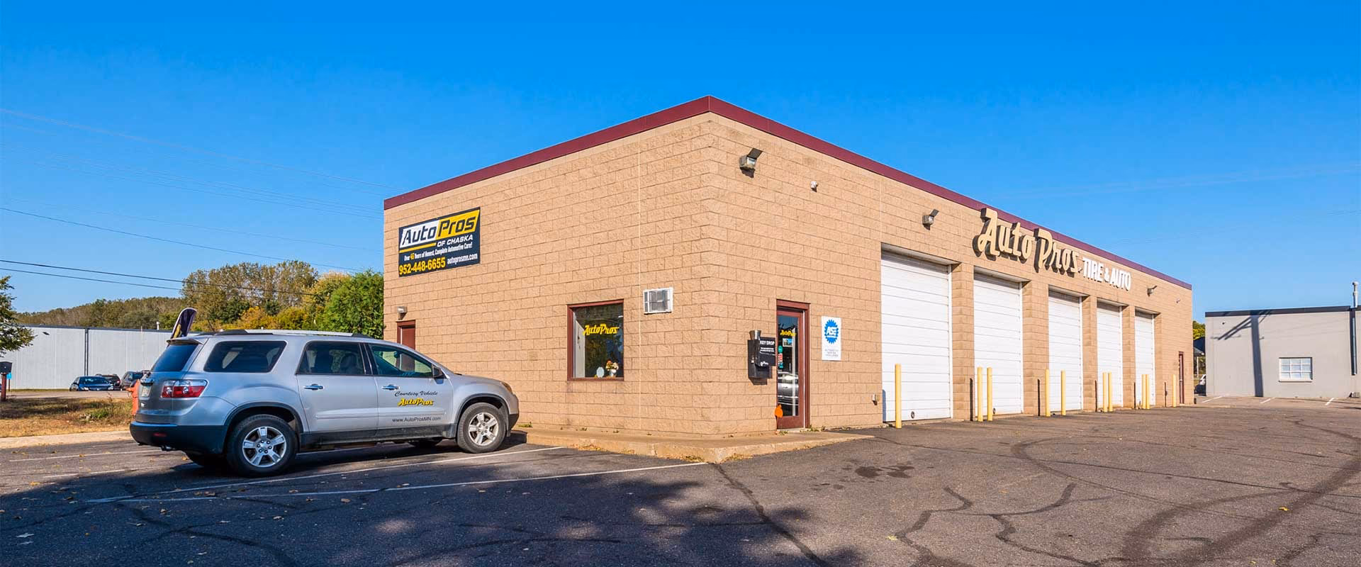 Do you offer auto repair in Chaska & Apple Valley & Shakopee?