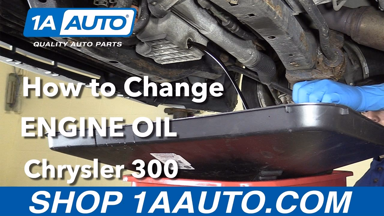 What is the Chrysler oil change indicator system?