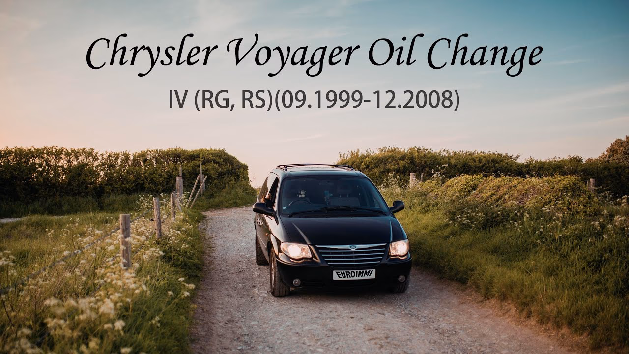 What kind of oil does a Chrysler Grand Voyager V (RT) use?