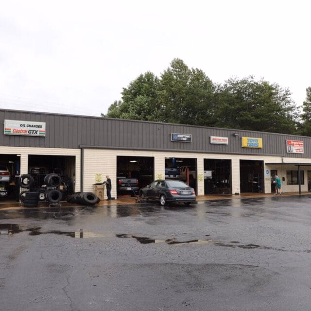 Where can I find auto services in Cleveland?