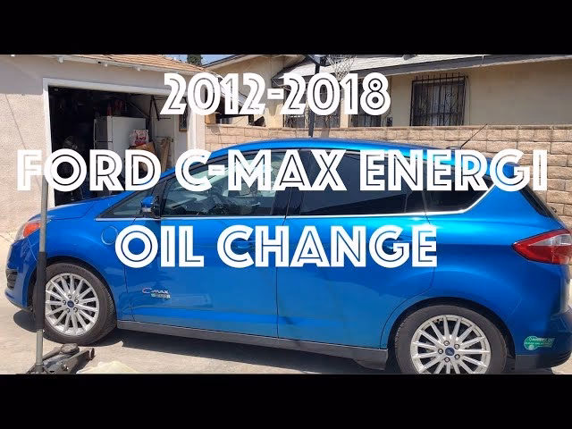 What happens if you don't change the oil in a Ford C-Max?