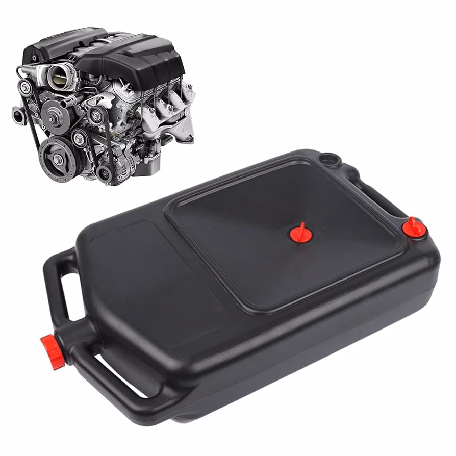 What is an oil drainer?
