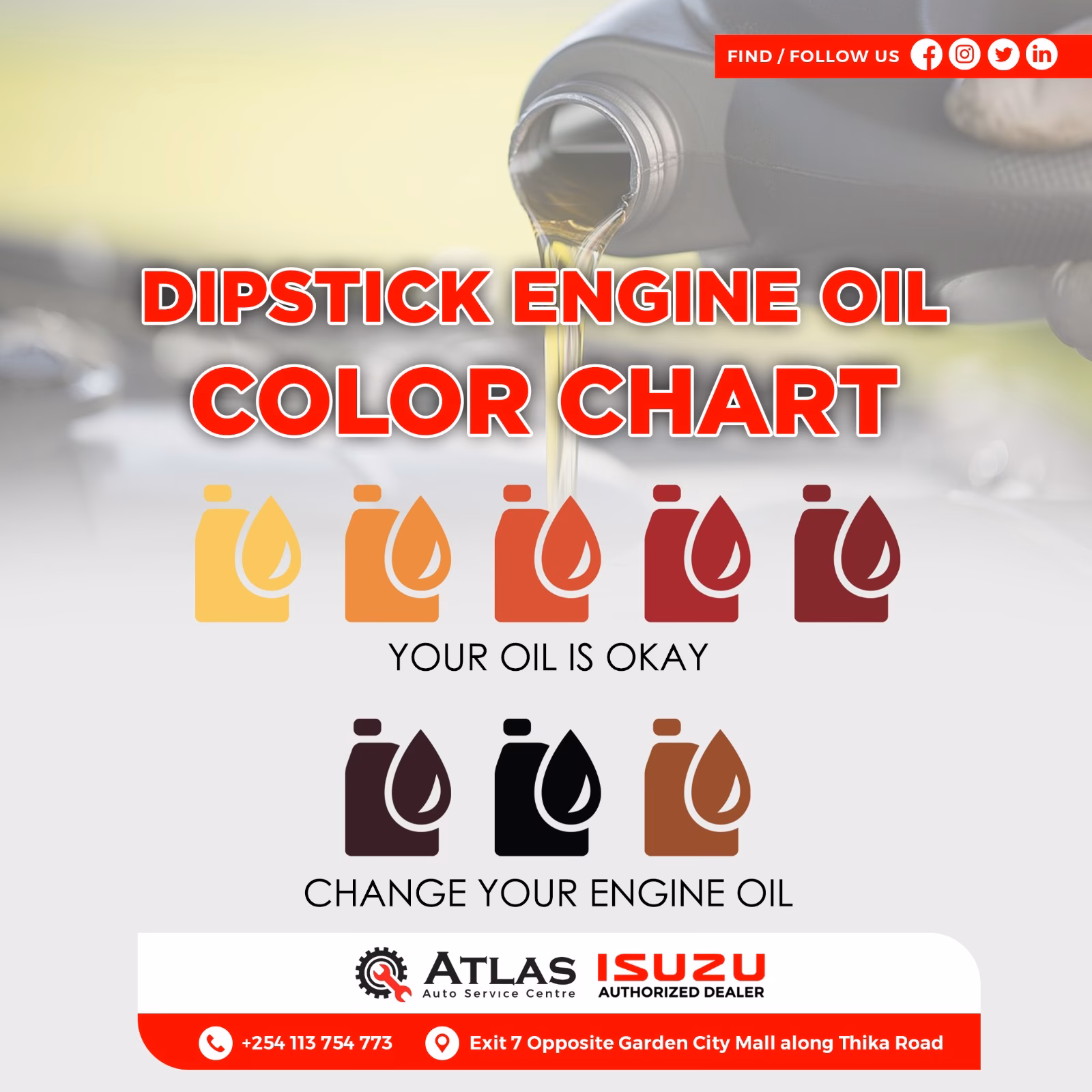 How do I know if my engine oil needs a change?