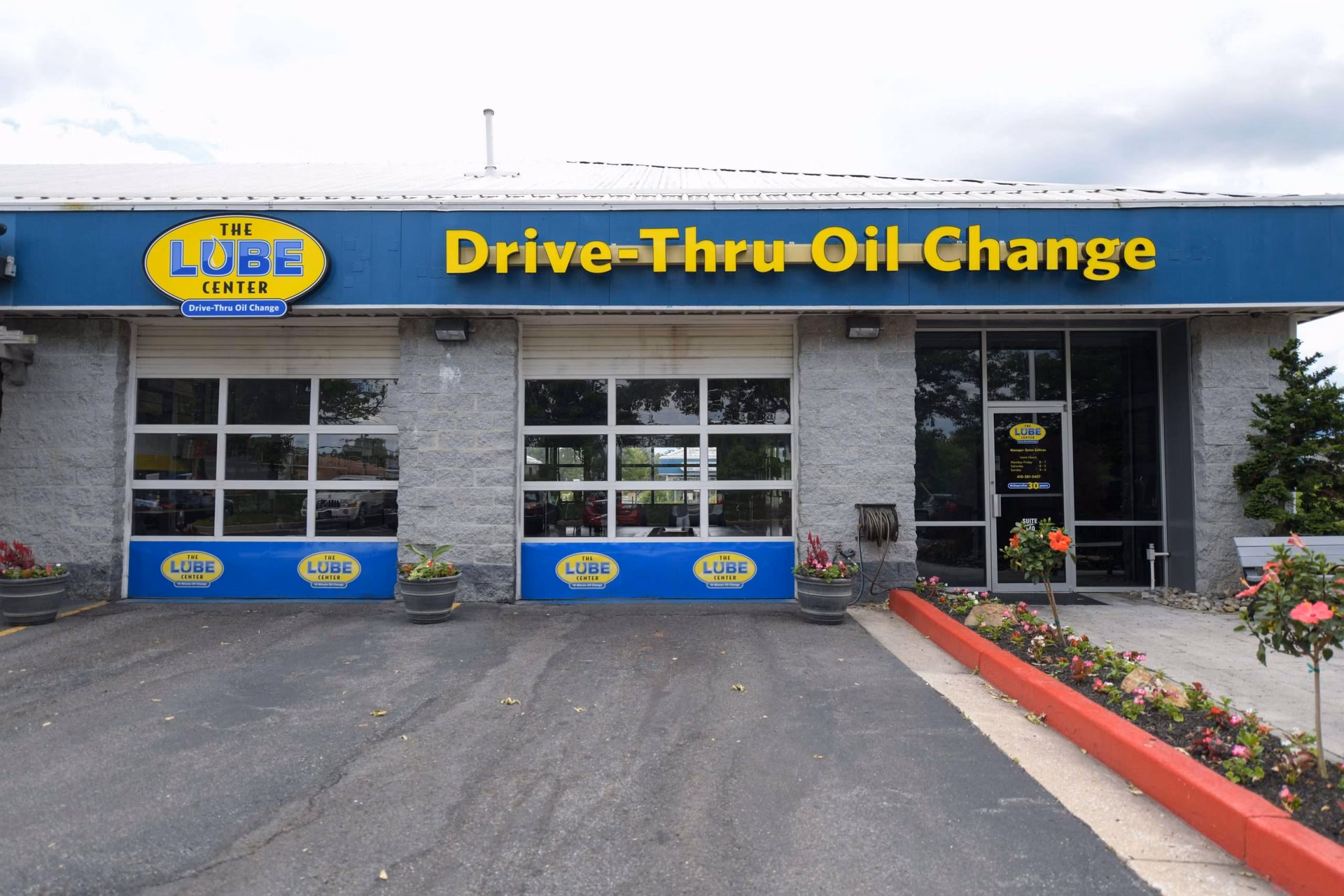Where can I get an oil change in Maryland?