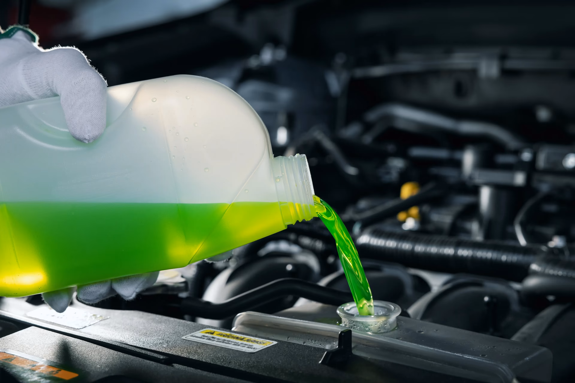 How do I know if my engine coolant is good?