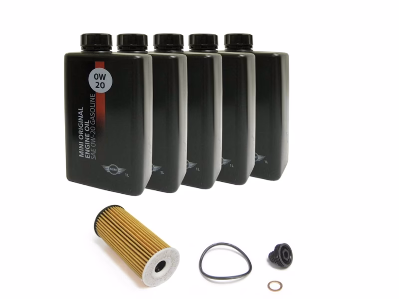 How do I know if my Cooper needs an oil change?