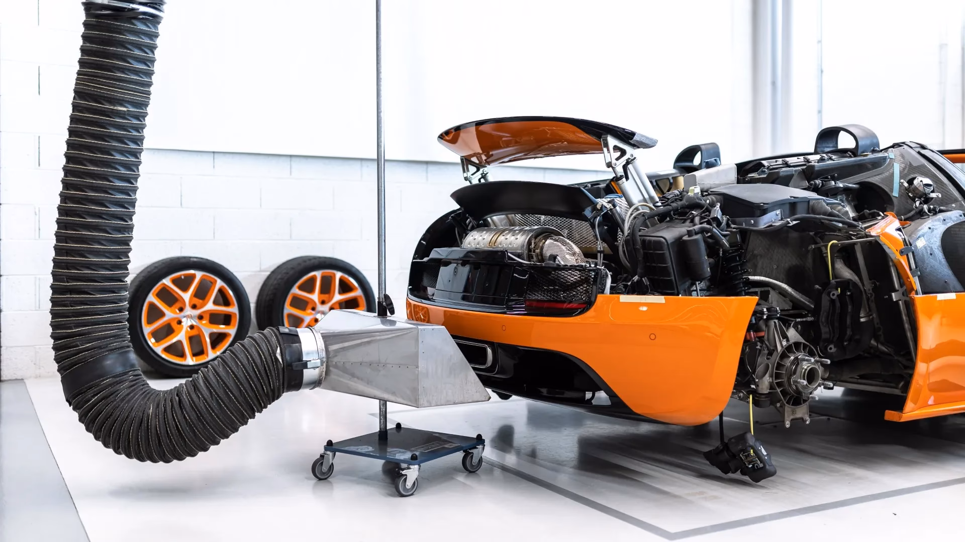 How much does a Bugatti oil change cost?