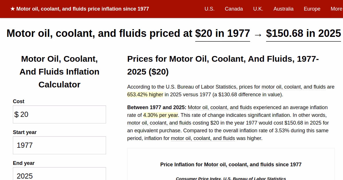 How often should you change engine oil?