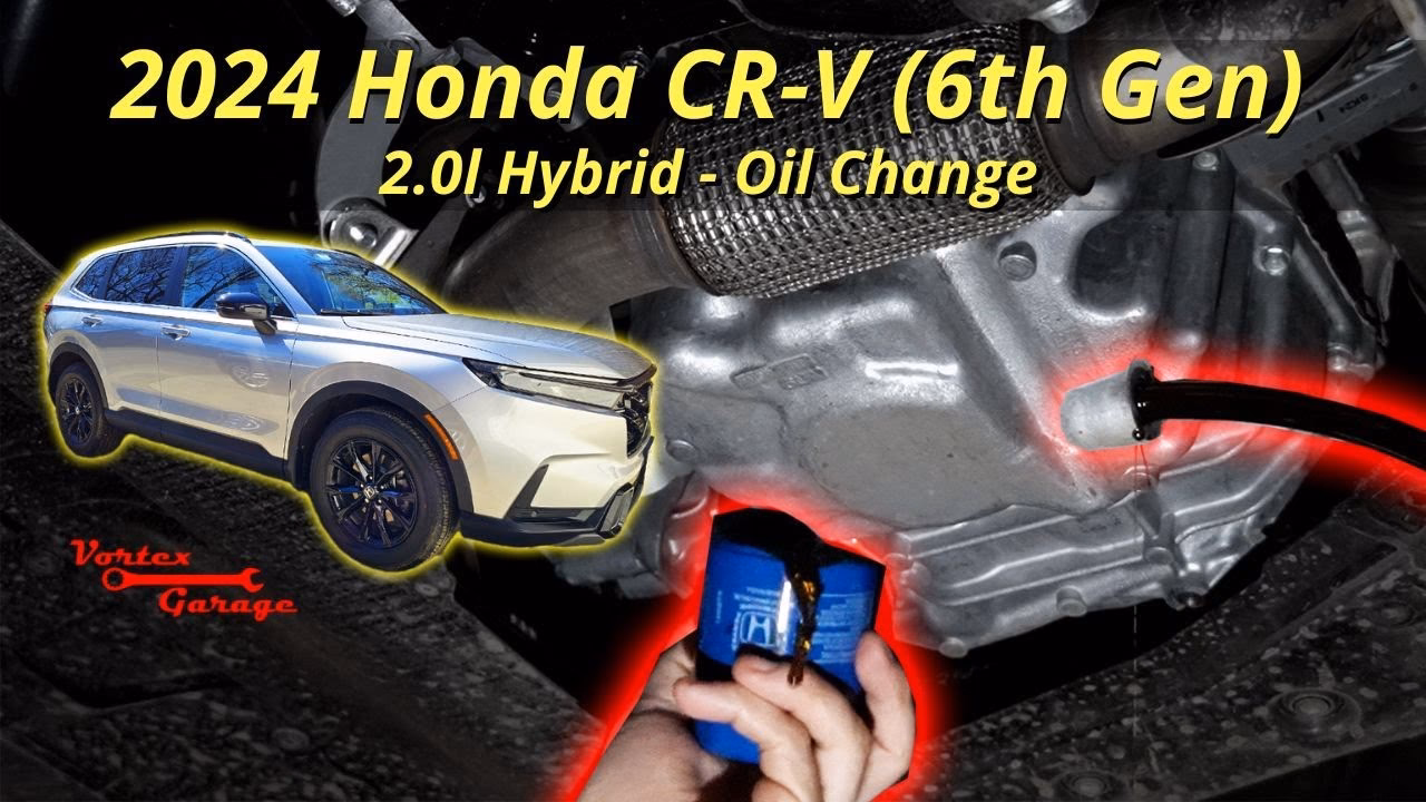 How often should you change engine oil on a Honda CRV?
