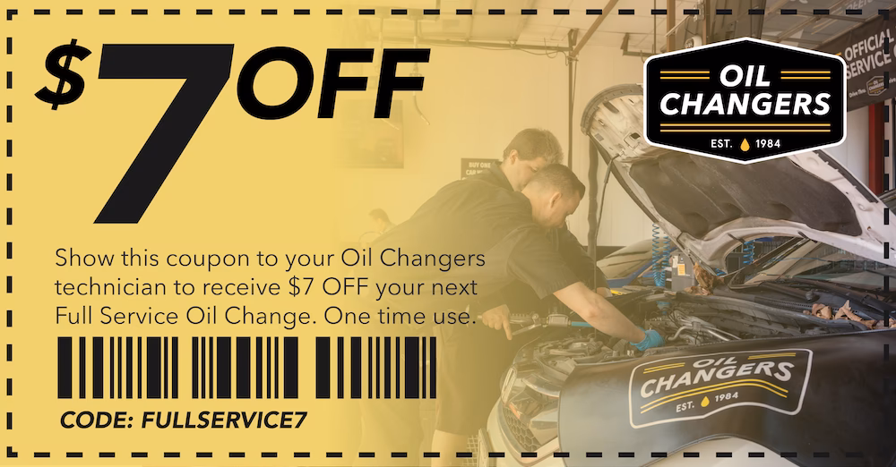 Does Goodguys offer oil change coupons?