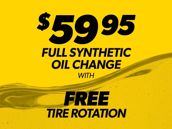 Where can I get an oil change in Wichita?