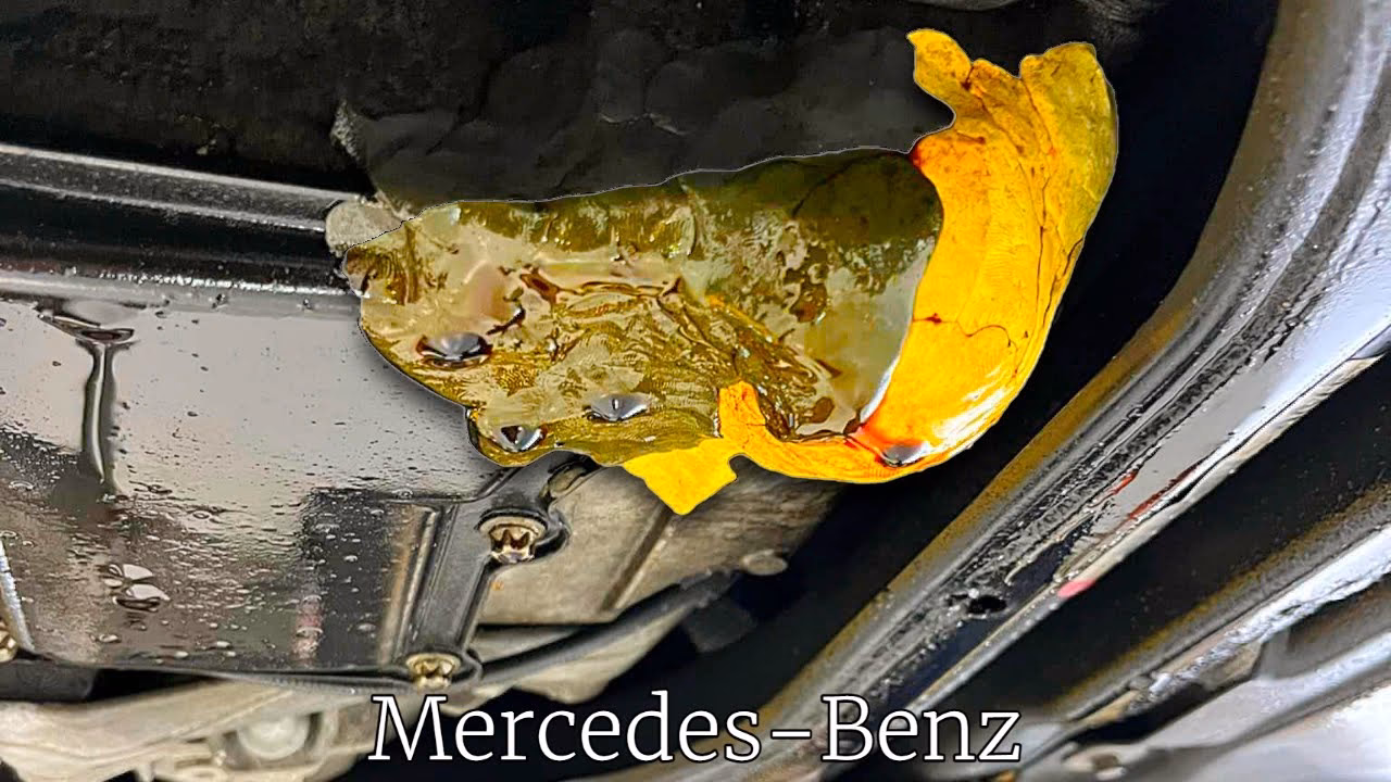 Can a cracked oil pan damage your engine?