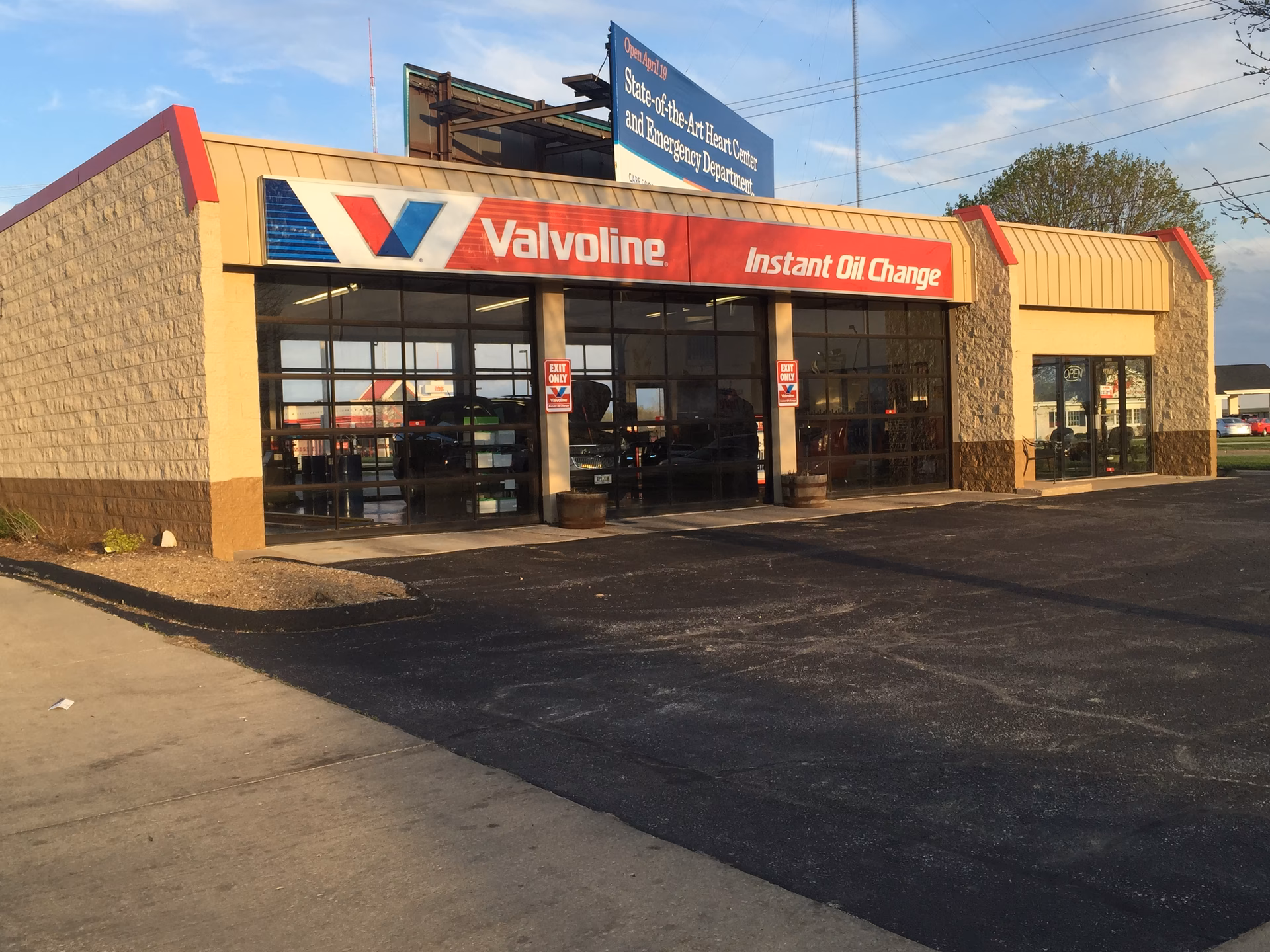Where can I get an oil change in Davenport IA?