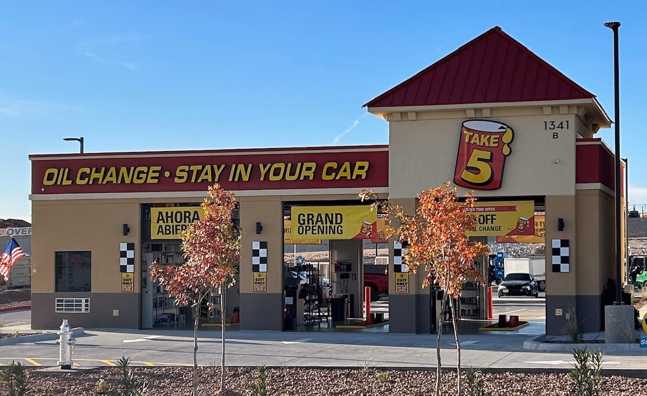 Where can I get an oil change in El Paso?