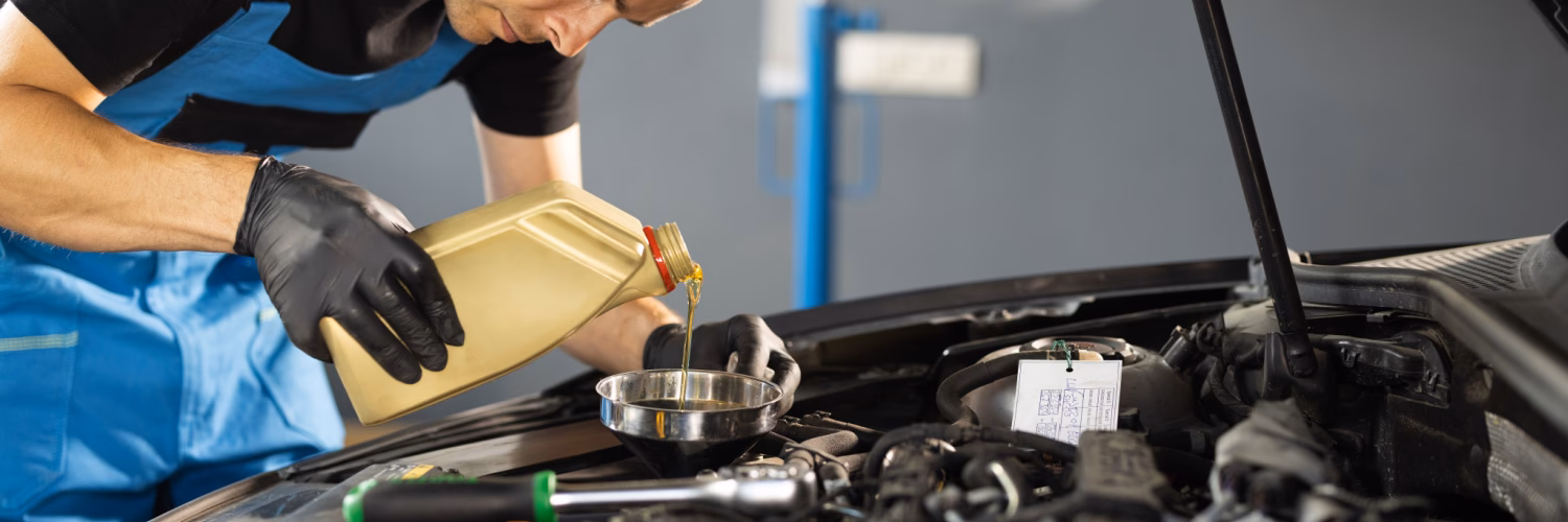 Where can I get an oil change in Etobicoke?