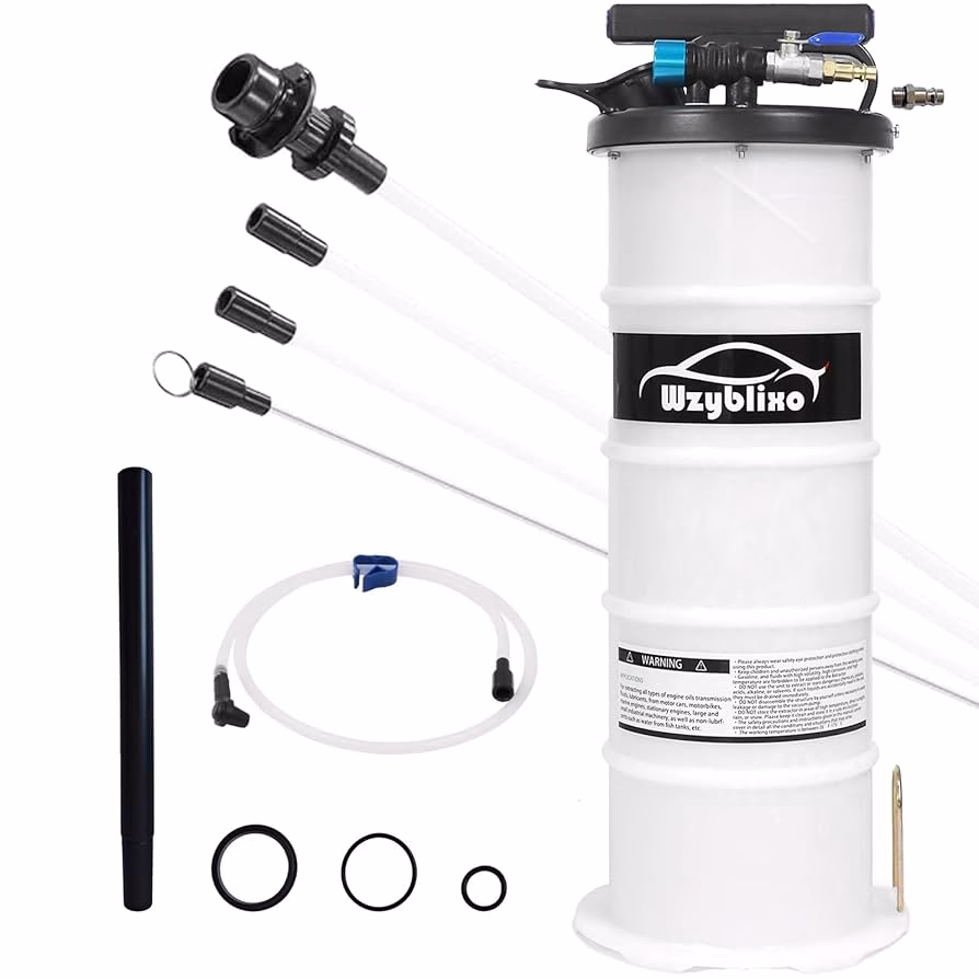 How long does a quickevac oil evacuation system take?