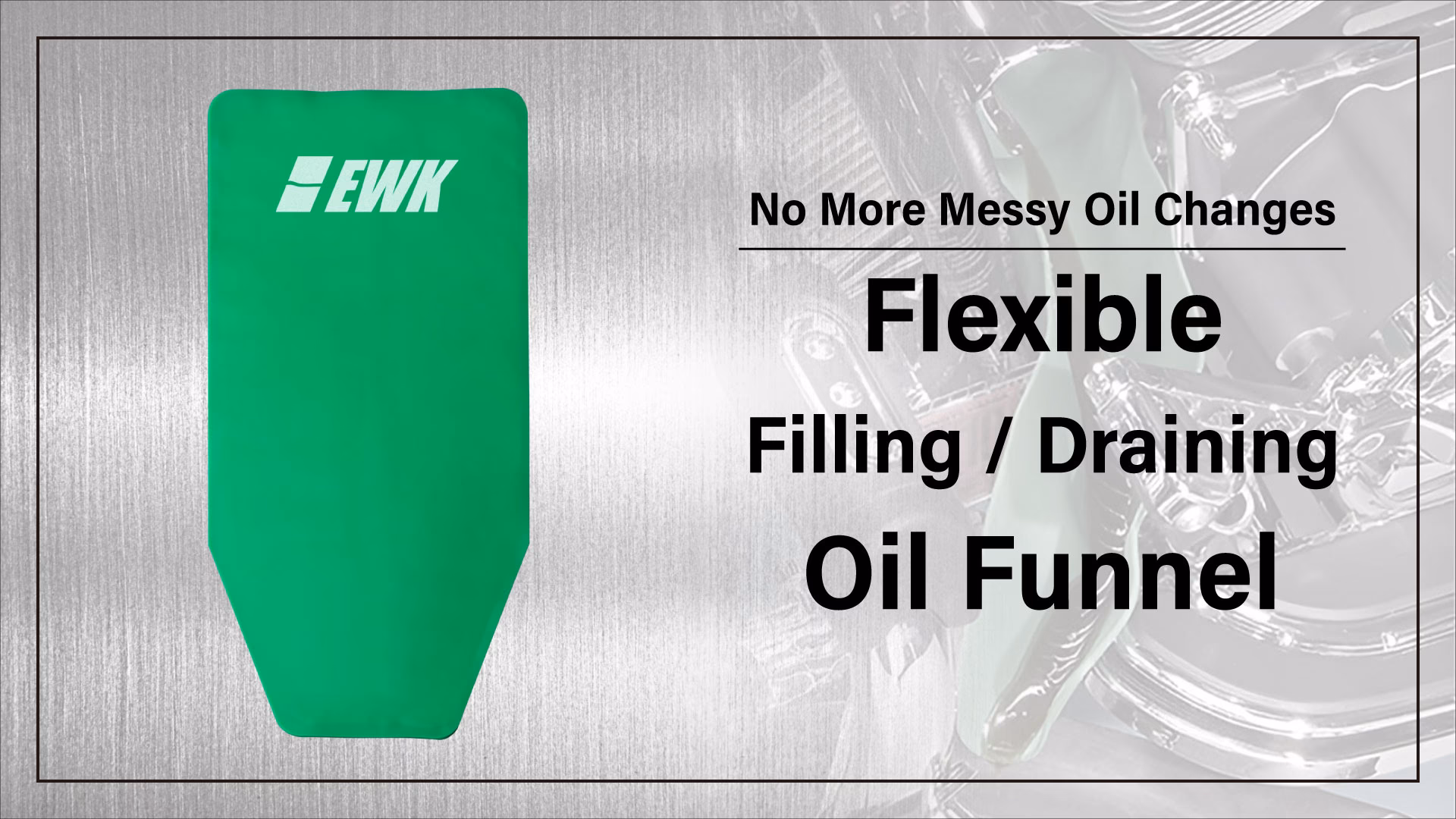 Why should you choose EWK flexible funnel?