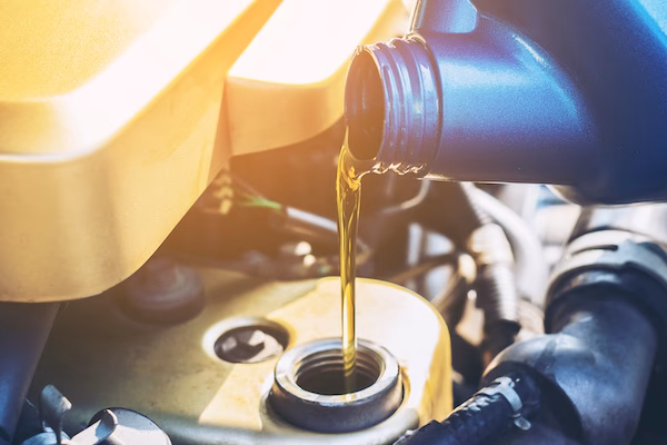 Is topping off engine oil the same as a oil change?