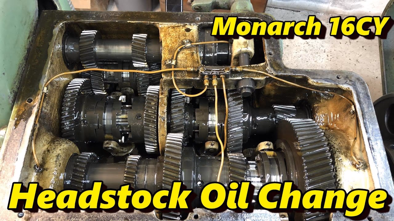 Do you change the oil in the heads of your metal lathes?