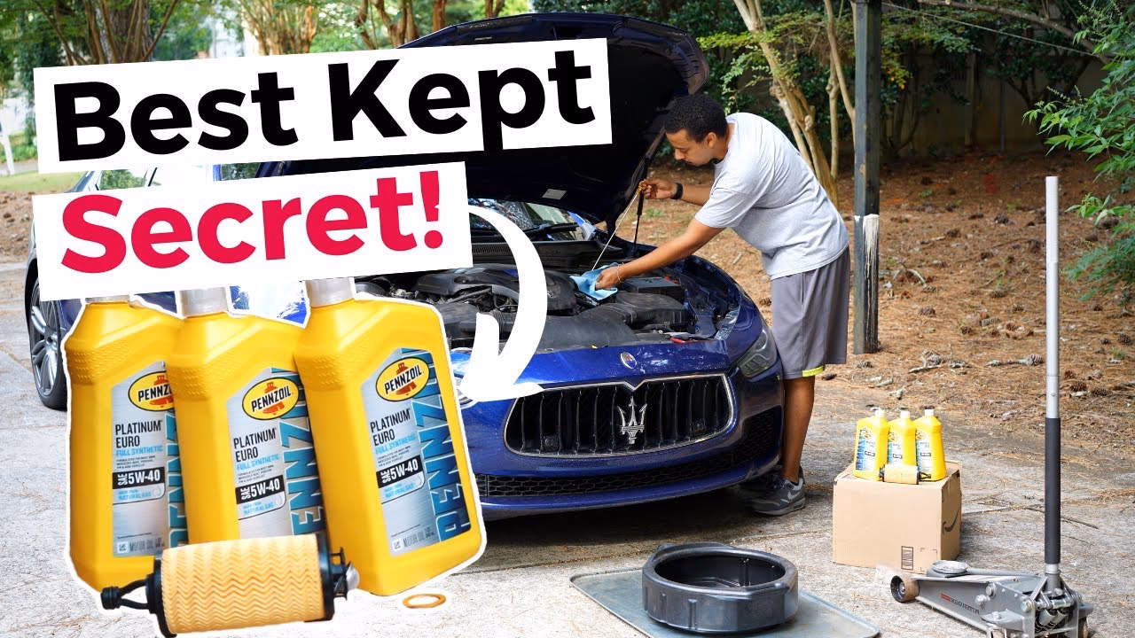 Does Maserati have an oil change kit?