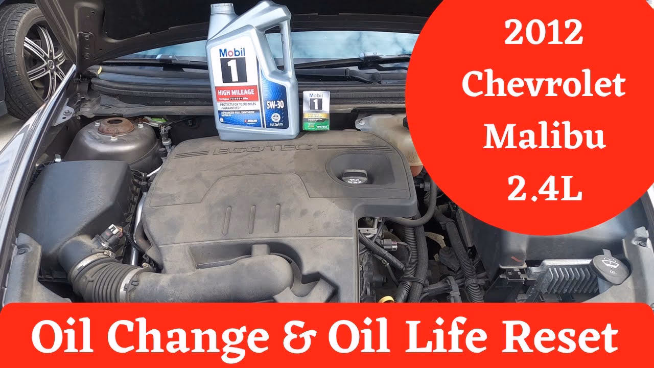 Does my Chevy Malibu need an oil change?