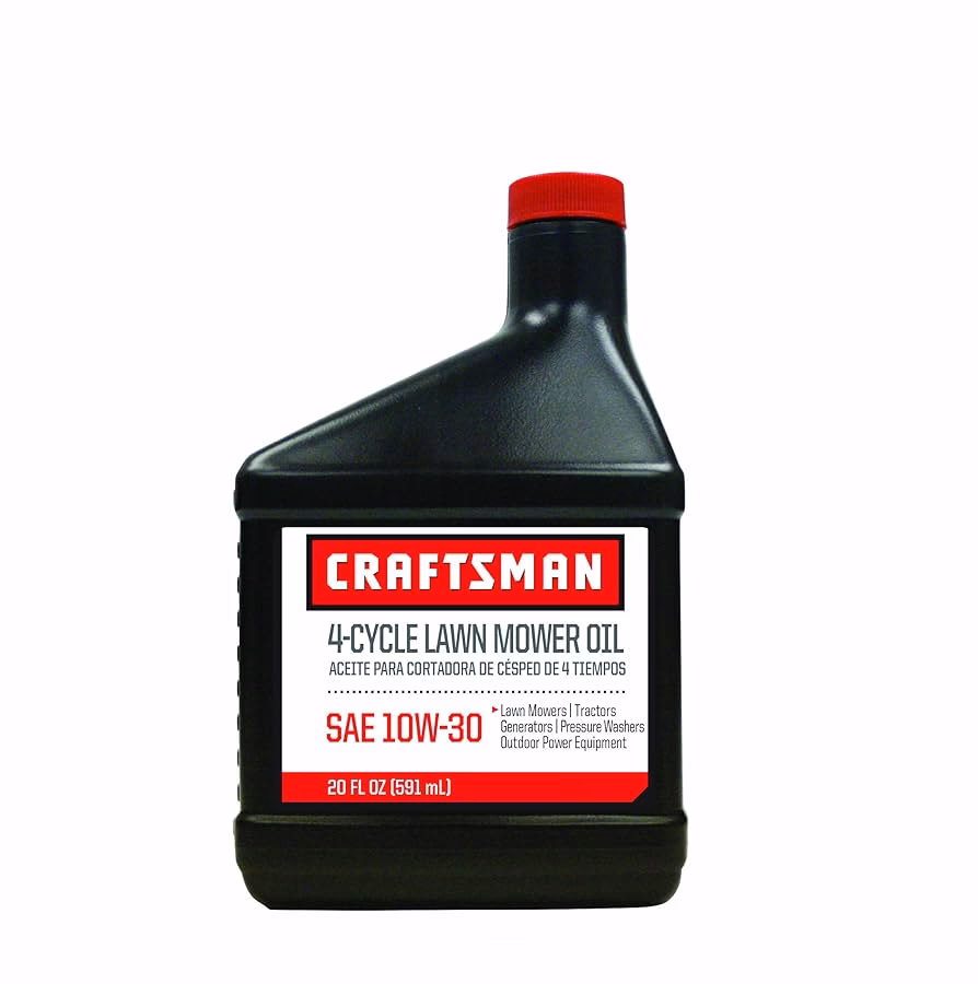 How to handle a craftsman mower?