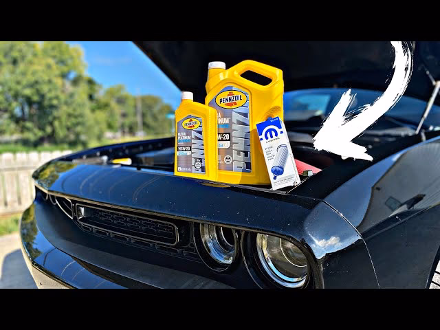 How often should I change the oil on my Challenger?