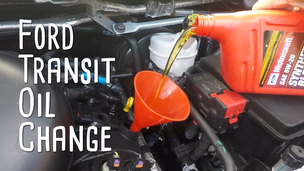 How to choose engine oil for a Ford Transit?
