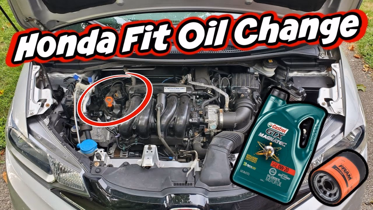 How to confirm the oil change reset in a 2019 Honda Fit?