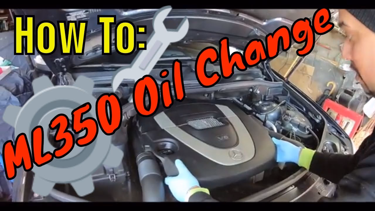 What does engine oil light mean on Mercedes ML 350?