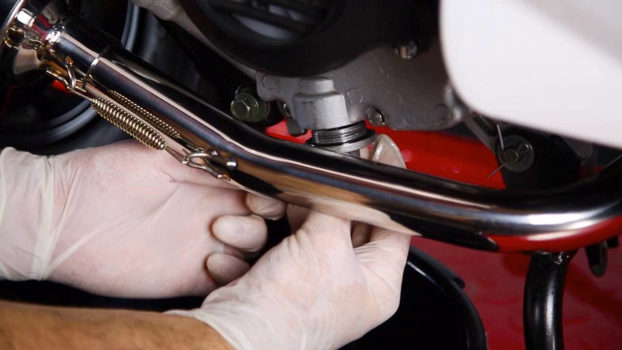 Where can I get my scooter engine oil changed?