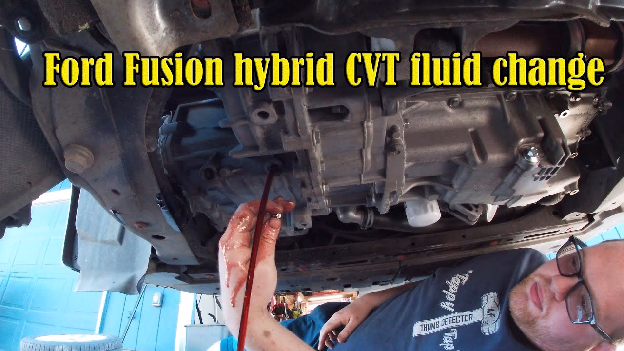 What is the recommended oil change interval for a Ford Fusion?